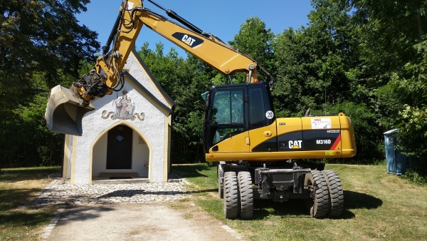 18t Mobilbagger