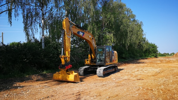 20t Kettenbagger