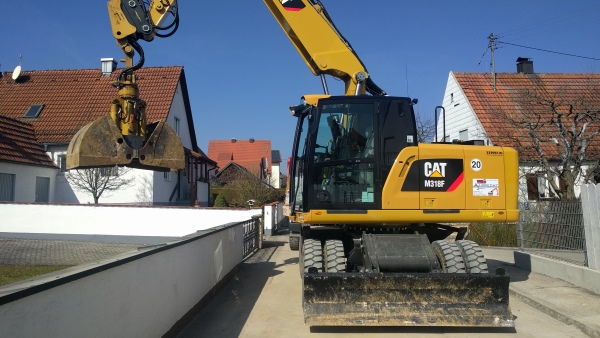 18t Mobilbagger