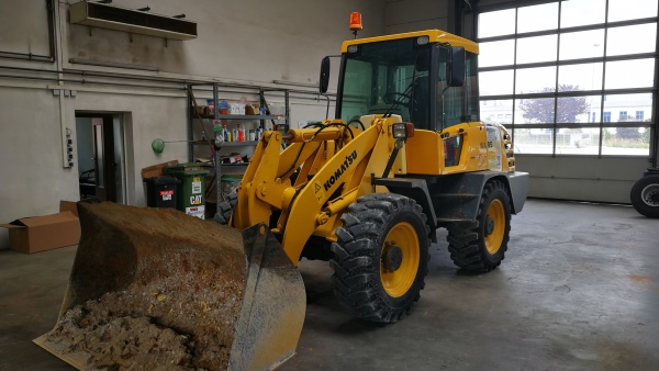 6,5t Radlader