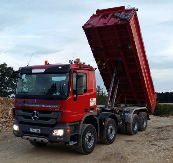 32t LKW 4-Achser