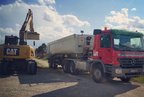 40t Sattelzug